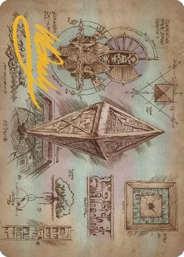 Image for Keening Stone Art Card (Gold-Stamped Signature) (64) (ASBRO) - Magic: The Gathering