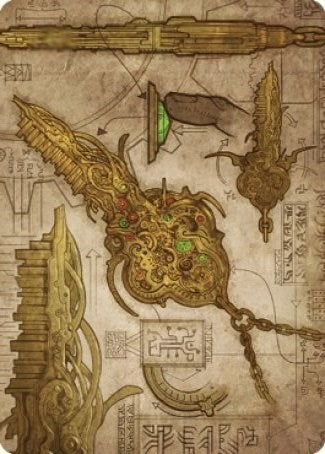 Image for Key to the City Art Card (65) (ASBRO) - Magic: The Gathering