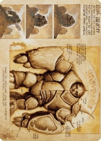 Image for Precursor Golem Art Card (72) (ASBRO) - Magic: The Gathering