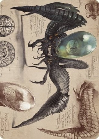 Image for Psychosis Crawler Art Card (73) - Magic: The Gathering