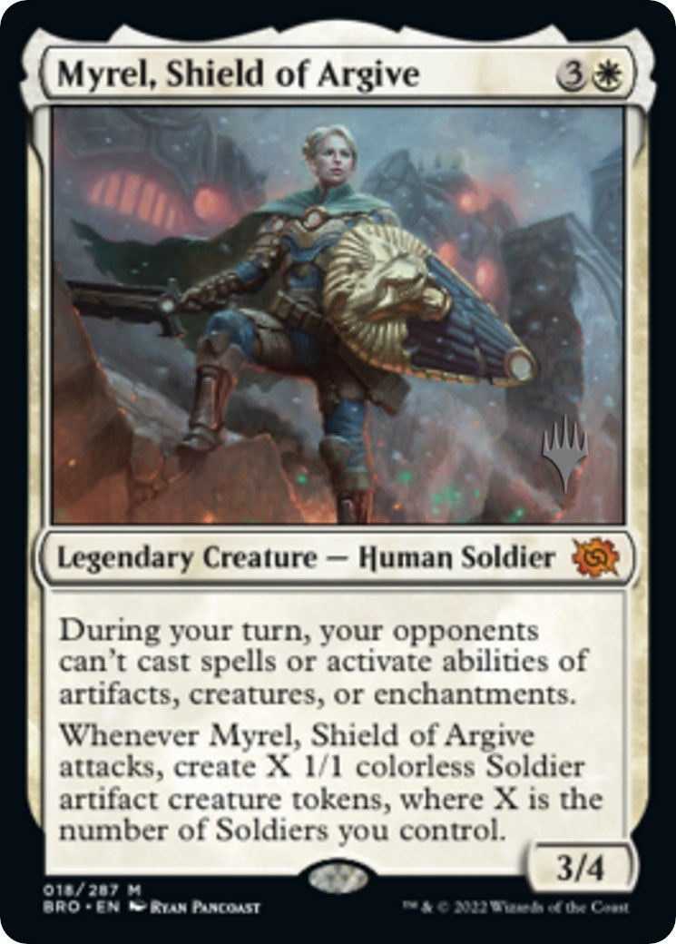 Image for Myrel, Shield of Argive (18) - Magic: The Gathering
