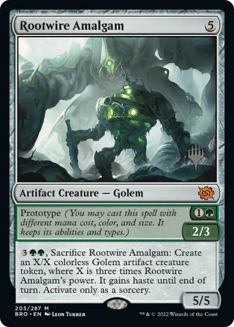 Image for Rootwire Amalgam (203) - Magic: The Gathering