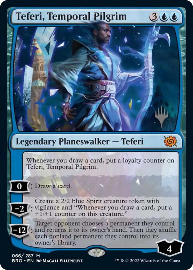 Image for Teferi, Temporal Pilgrim (66) - Magic: The Gathering