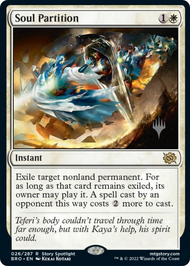 Image for Soul Partition (26) (PPBRO) - Magic: The Gathering