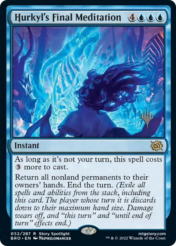 Image for Hurkyl's Final Meditation (52) - Magic: The Gathering