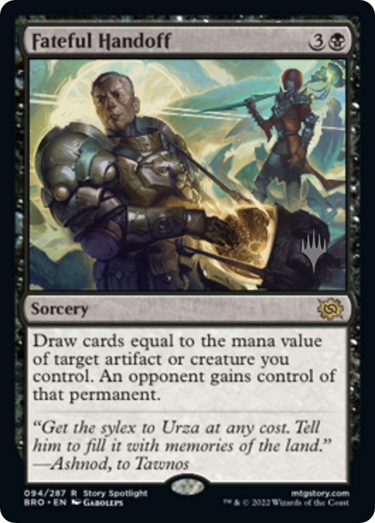 Image for Fateful Handoff (94) - Magic: The Gathering