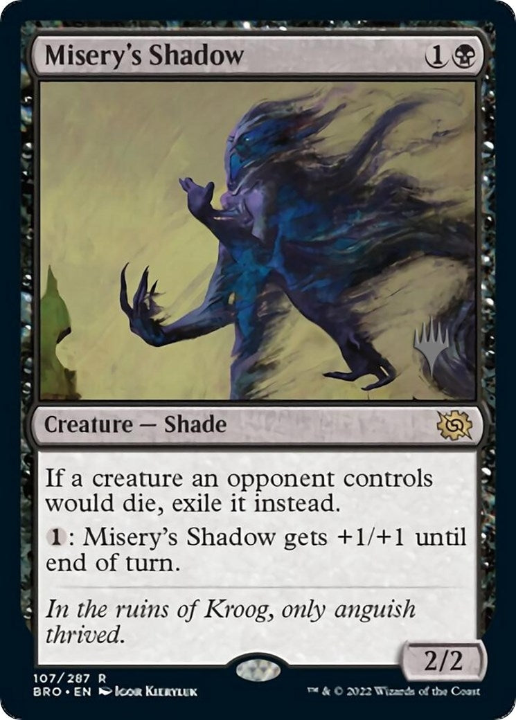 Image for Misery's Shadow (107) - Magic: The Gathering