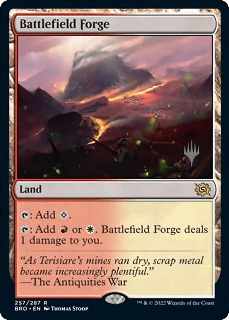 Image for Battlefield Forge (257) - Magic: The Gathering