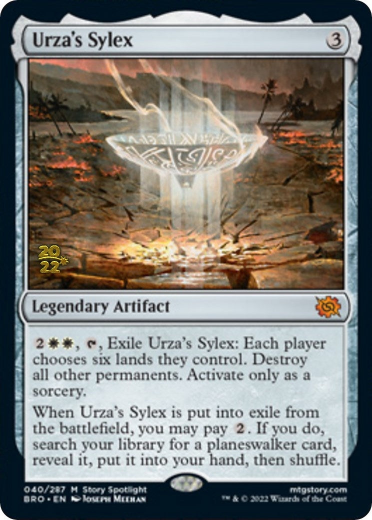 Image for Urza's Sylex (40) - Magic: The Gathering