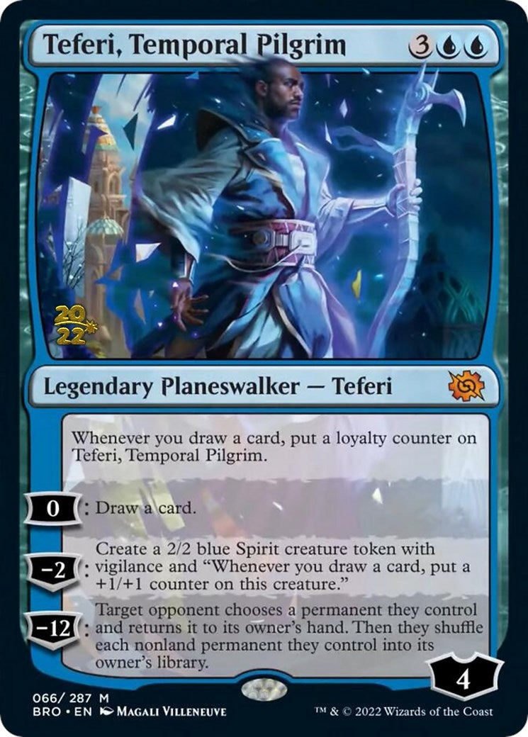 Image for Teferi, Temporal Pilgrim (66) - Magic: The Gathering