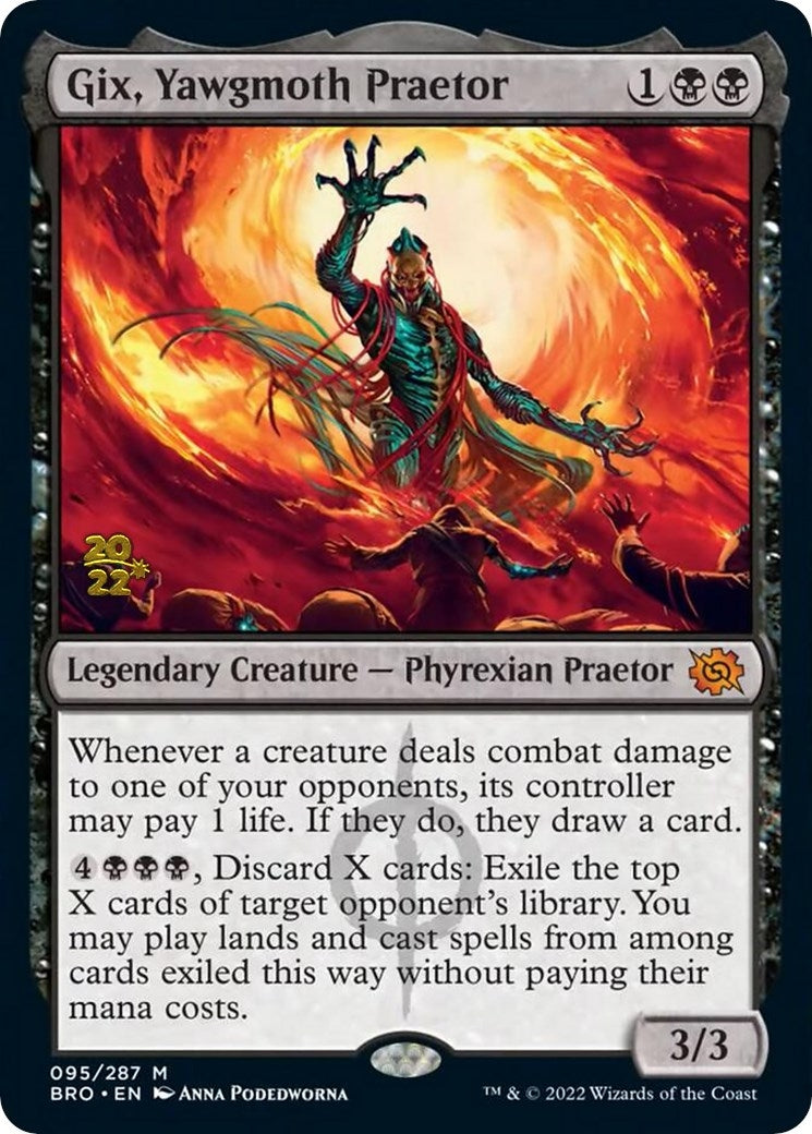 Image for Gix, Yawgmoth Praetor (95) - Magic: The Gathering