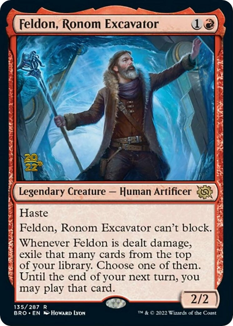 Image for Feldon, Ronom Excavator (135) - Magic: The Gathering