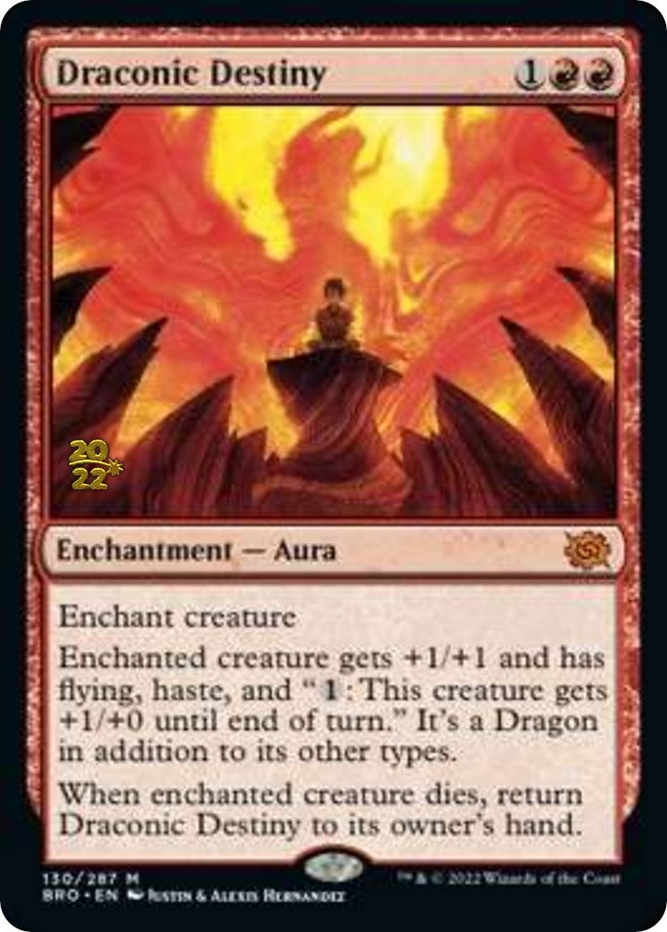 Image for Draconic Destiny (130) - Magic: The Gathering