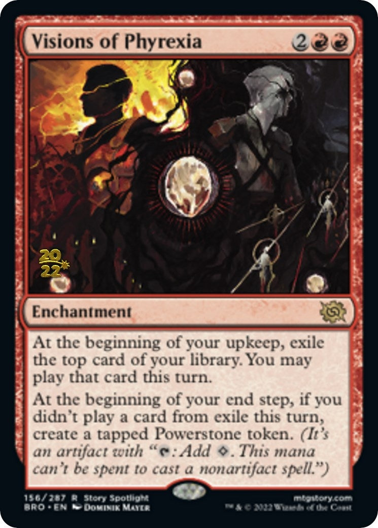 Image for Visions of Phyrexia (156) - Magic: The Gathering