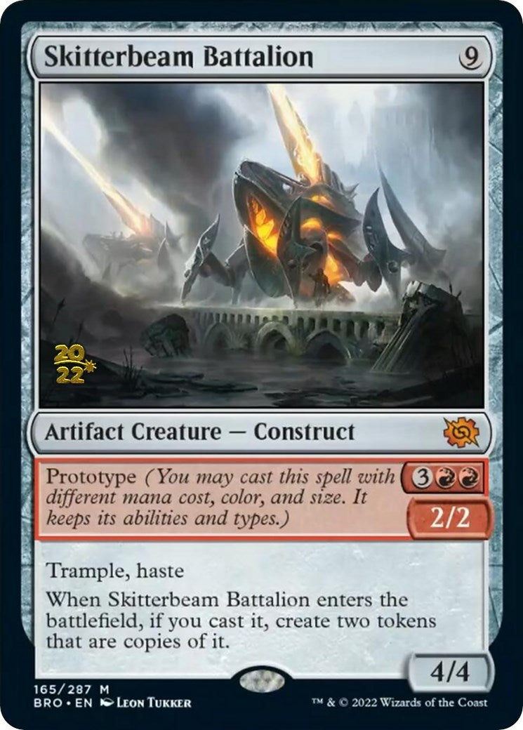Image for Skitterbeam Battalion (165) - Magic: The Gathering