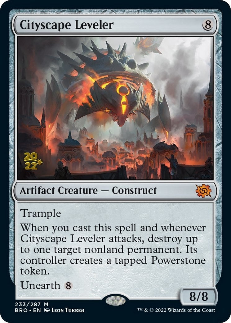 Image for Cityscape Leveler (233) - Magic: The Gathering