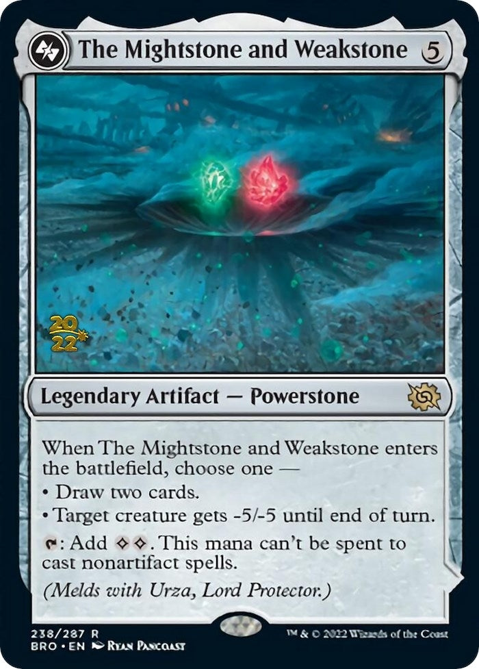Image for The Mightstone and Weakstone (238) - Magic: The Gathering