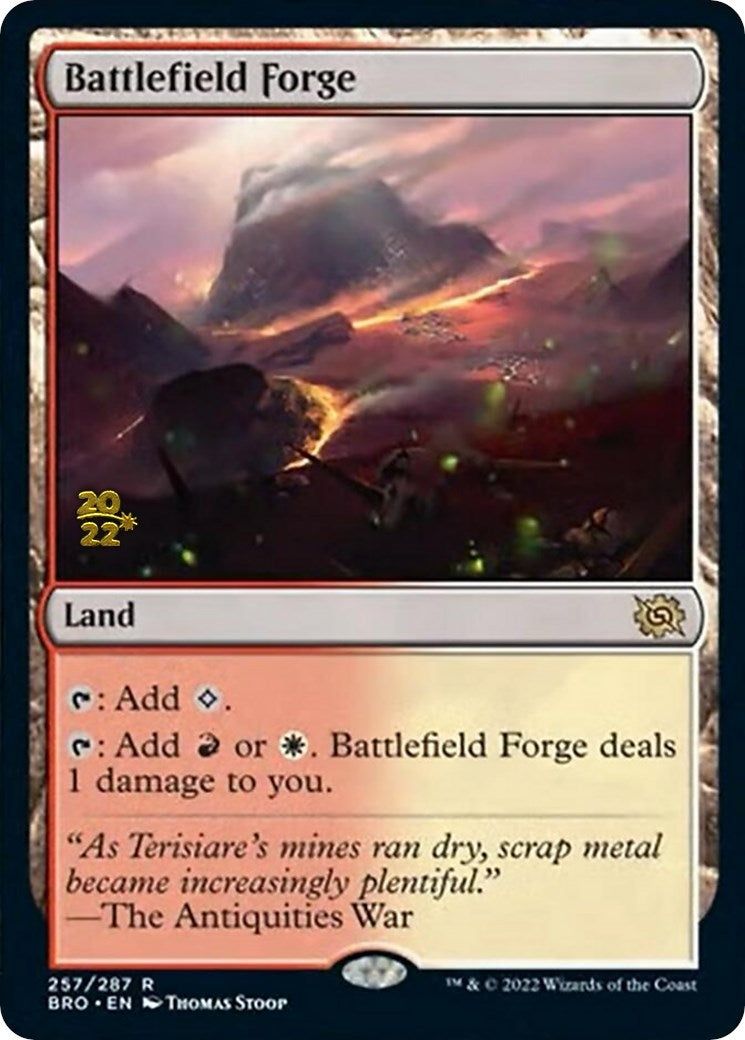 Image for Battlefield Forge (257) - Magic: The Gathering