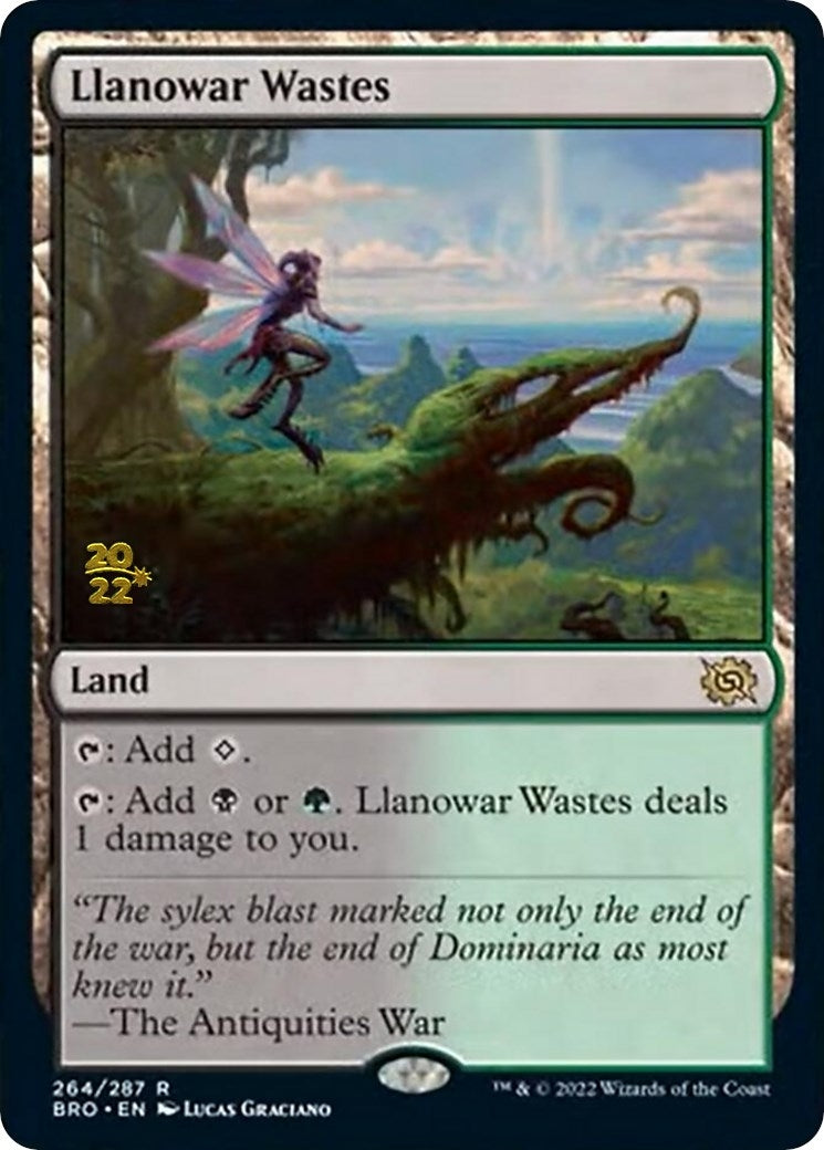 Image for Llanowar Wastes (264) - Magic: The Gathering