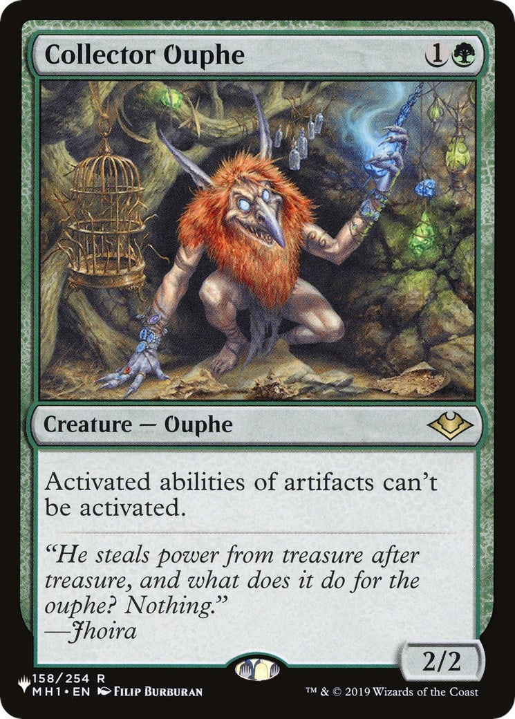 Image for Collector Ouphe (158/254) - Magic: The Gathering