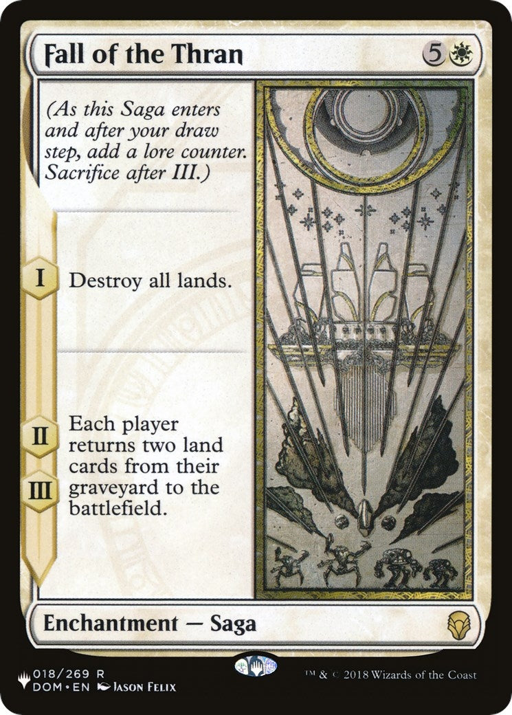 Image for Fall of the Thran (018/269) - Magic: The Gathering