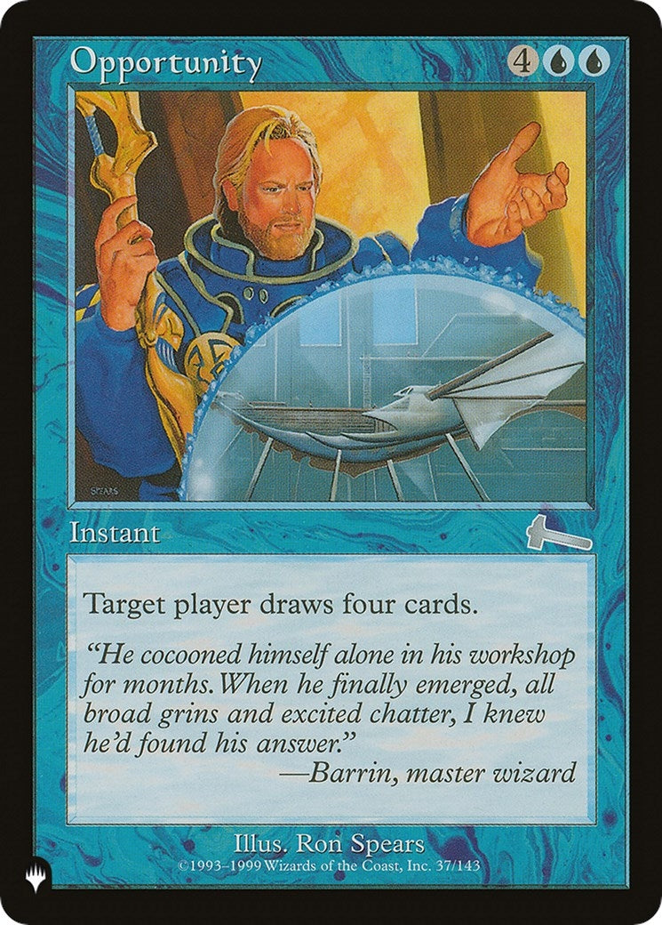 Image for Opportunity (ULG) (37/143) - Magic: The Gathering