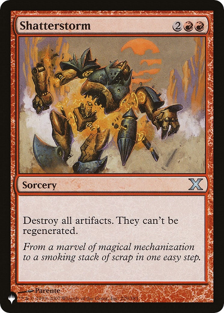 Image for Shatterstorm (229/383) - Magic: The Gathering