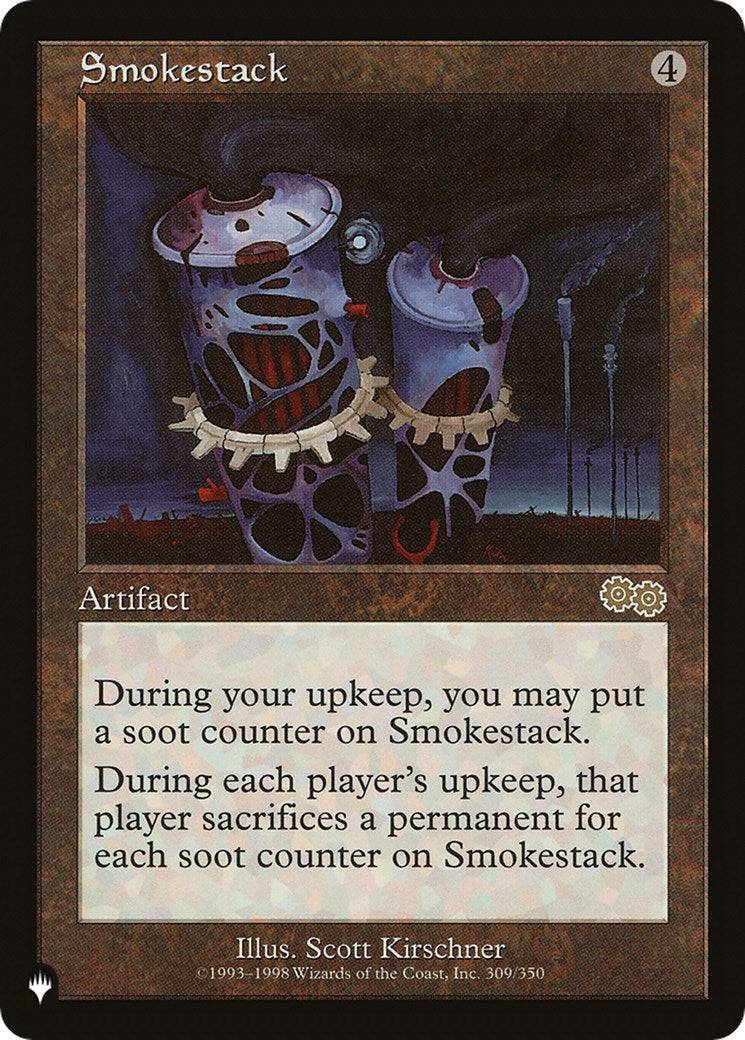 Image for Smokestack (309/350) (LIST) - Magic: The Gathering