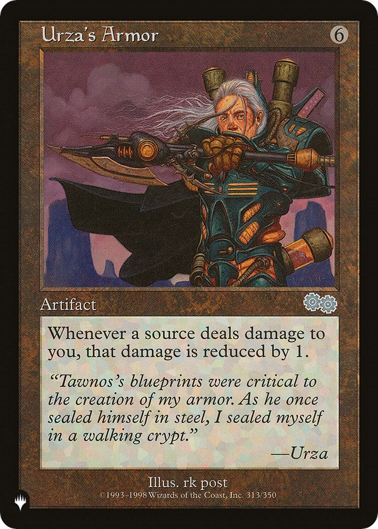 Image for Urza's Armor (313/350) - Magic: The Gathering