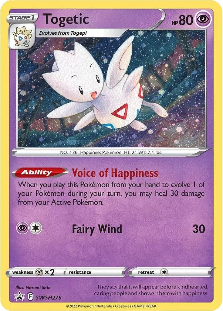 Image for Togetic - SWSH276 (SWSH276) (SWSD) - Pokemon