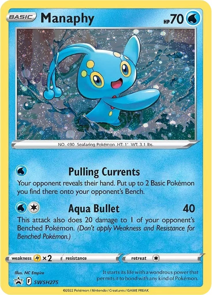 Image for Manaphy - SWSH275 (SWSH275) (SWSD) - Pokemon