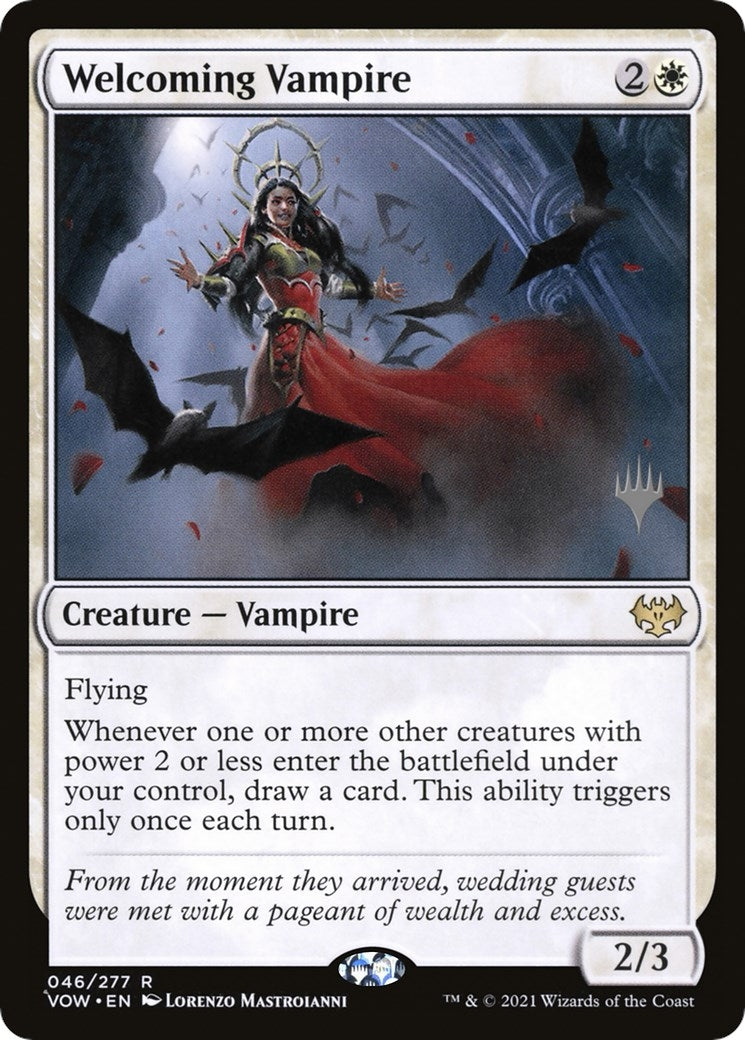 Image for Welcoming Vampire (46) - Magic: The Gathering
