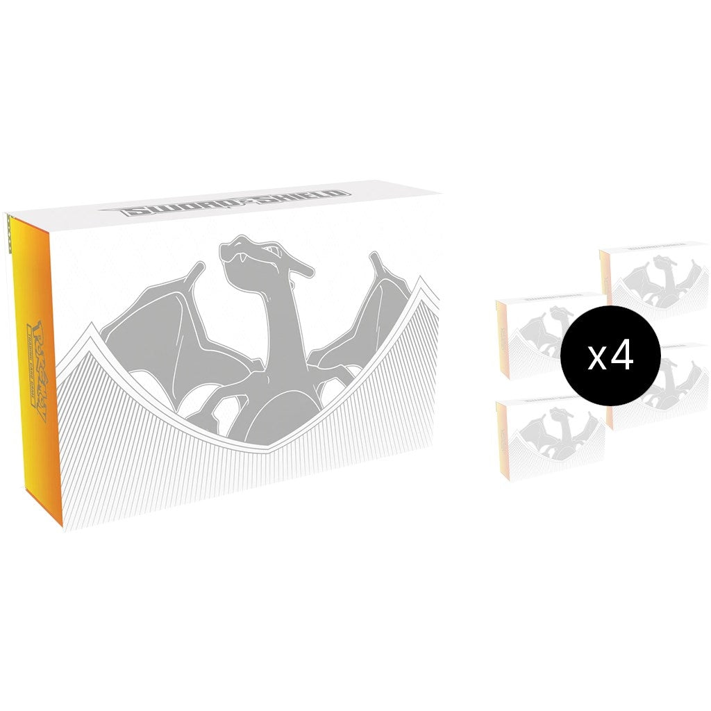 Image for Sword & Shield Ultra-Premium Collection: Charizard Case - Pokemon