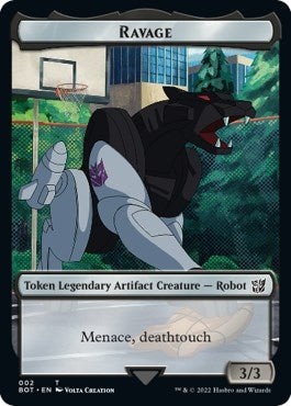 Image for Ravage Token (2) - Magic: The Gathering