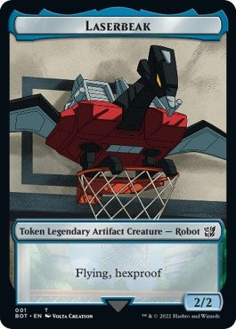 Image for Laserbeak Token (1) - Magic: The Gathering