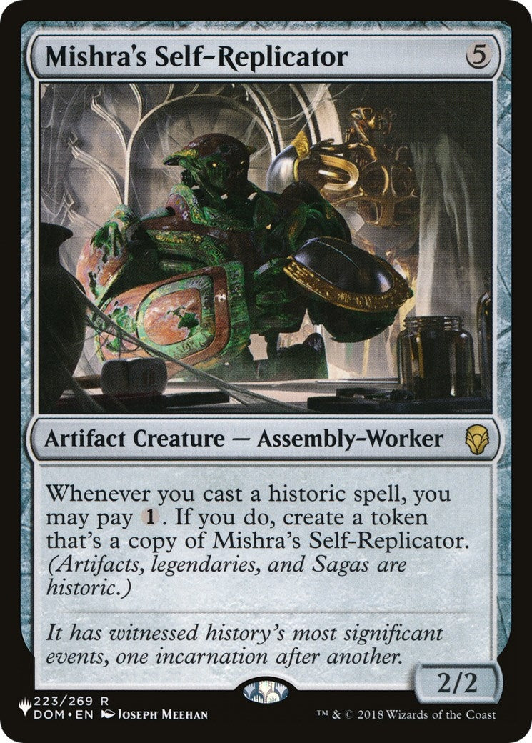 Image for Mishra's Self-Replicator (223/269) - Magic: The Gathering