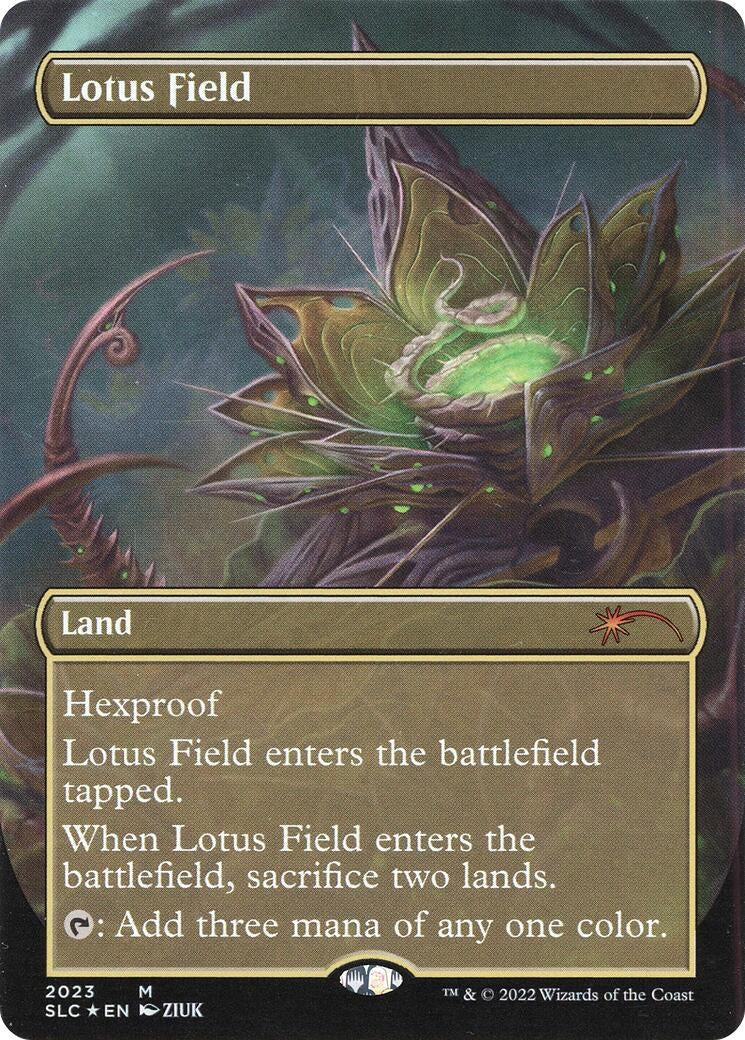 Image for Lotus Field (2023) - Magic: The Gathering