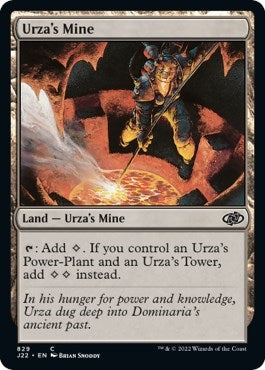 Image for Urza's Mine (829) - Magic: The Gathering