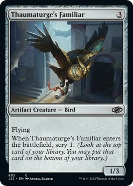 Image for Thaumaturge's Familiar (802) - Magic: The Gathering
