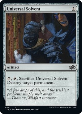 Image for Universal Solvent (804) - Magic: The Gathering