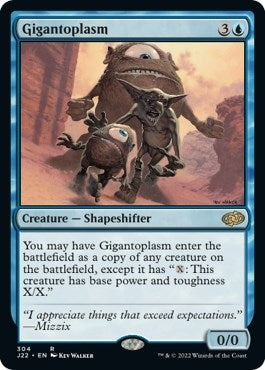 Image for Gigantoplasm (304) - Magic: The Gathering
