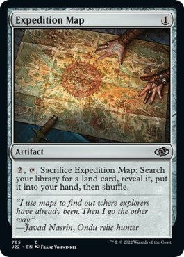 Image for Expedition Map (765) - Magic: The Gathering