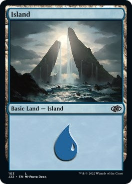 Image for Island (103) (103) - Magic: The Gathering