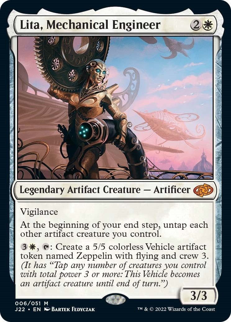 Image for Lita, Mechanical Engineer (6) - Magic: The Gathering