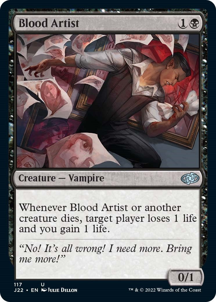 Image for Blood Artist (117) - Magic: The Gathering