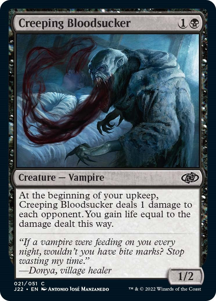 Image for Creeping Bloodsucker (21) - Magic: The Gathering