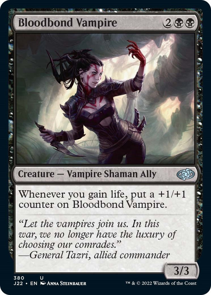 Image for Bloodbond Vampire (380) - Magic: The Gathering