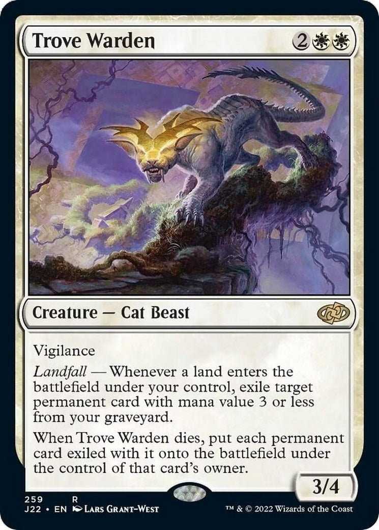 Image for Trove Warden (259) - Magic: The Gathering