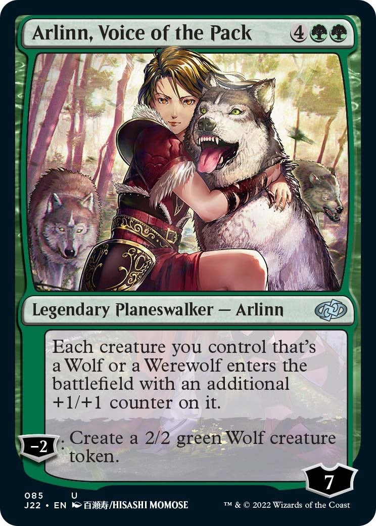 Image for Arlinn, Voice of the Pack (85) - Magic: The Gathering