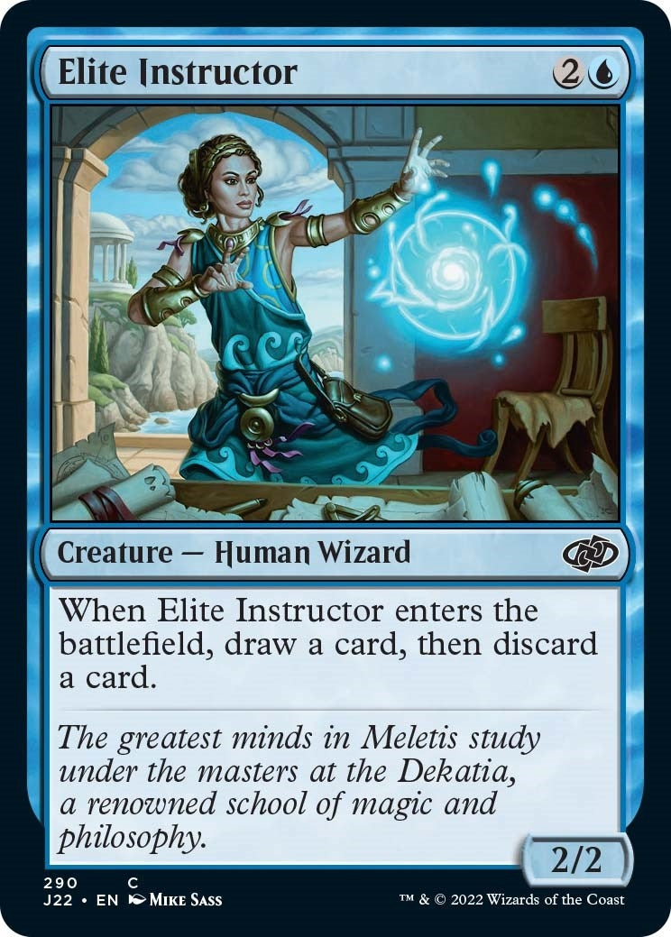 Image for Elite Instructor (290) - Magic: The Gathering